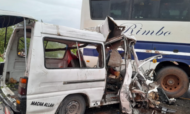 AXE KÉBÉMER-NDANDE - Deux morts et plusieurs blessés dans un violent accident
