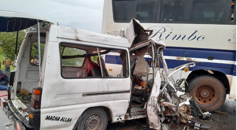 AXE KÉBÉMER-NDANDE - Deux morts et plusieurs blessés dans un violent accident