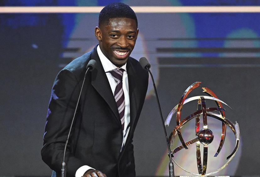 TROPHÉES UNFP - Dembélé encore MVP