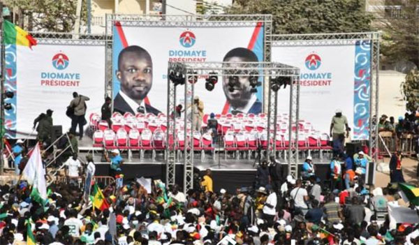MBOUR SOUS TENSION POLITIQUE : meeting présidentiel, mobilisation pro-Sonko et manœuvres locales au même moment