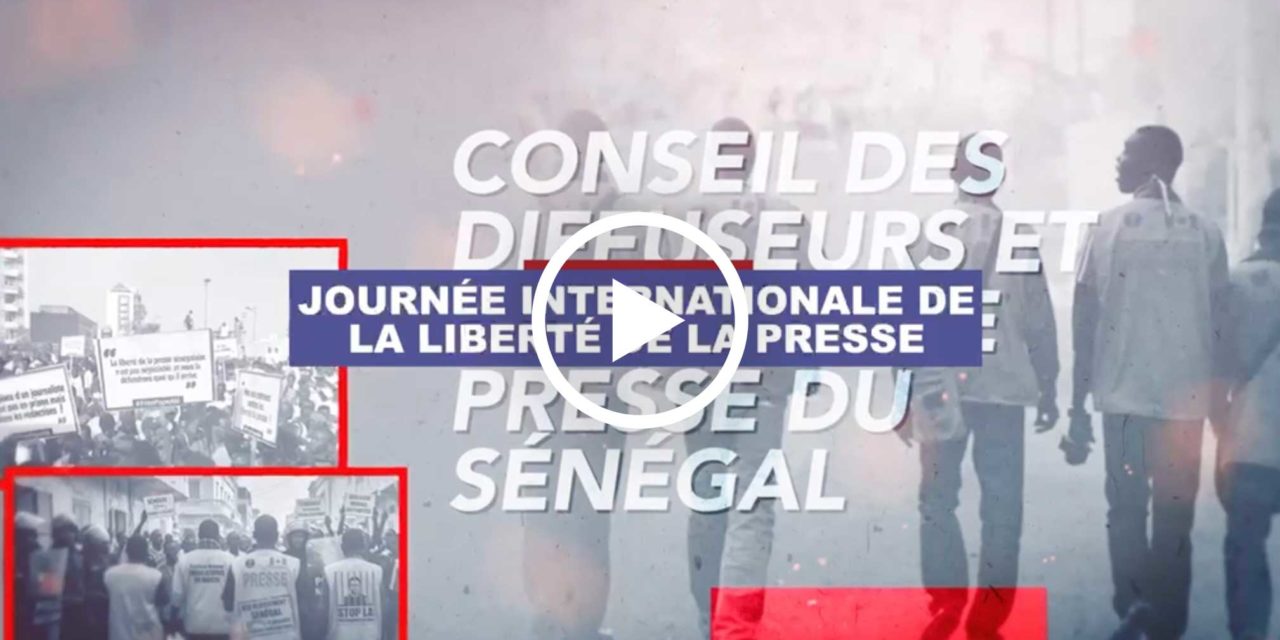 Annonce du CDEPS / Journée internationale de la liberté de la presse du 3 mai 2026