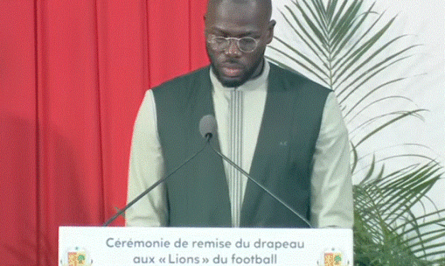 KOULIBALY - "Que la force du baobab nous habite, que le roi rugisse"