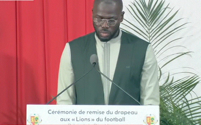 KOULIBALY - "Que la force du baobab nous habite, que le roi rugisse"