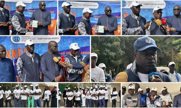 Quand l’UCAD marche, c’est le sport sénégalais qui s’incline devant un serviteur d’exception