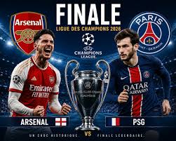 FINALE LDC - Un horaire inédit pour PSG-Arsenal