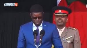 SOMMET AFRIQUE-FRANCE - Diomaye Faye rappelle la place du Sport dans la Vision 2050, à Nairobi