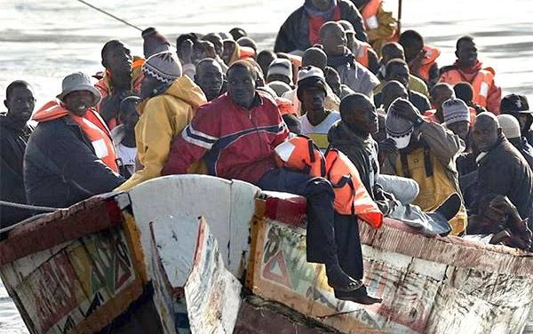 ÉMIGRATION CLANDESTINE - 153 personnes interpellées par la Marine nationale