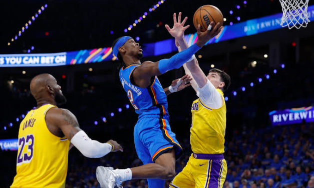 PLAY-OFFS - OKC sweep les Lakers et retrouve la finale de la Conférence Ouest