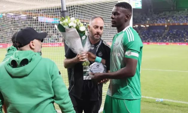 ABDOULAYE SECK - "Merci au Maccabi Haïfa, aux supporters"