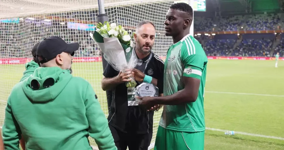 ABDOULAYE SECK - "Merci au Maccabi Haïfa, aux supporters"