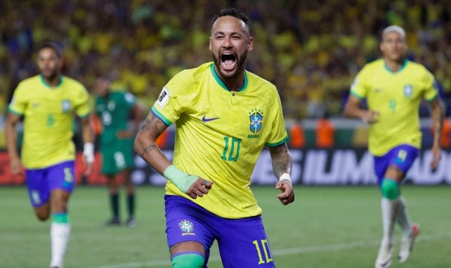 BRÉSIL - Neymar ira au Mondial