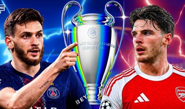LDC - Psg vs Arsenal, à qui le titre?