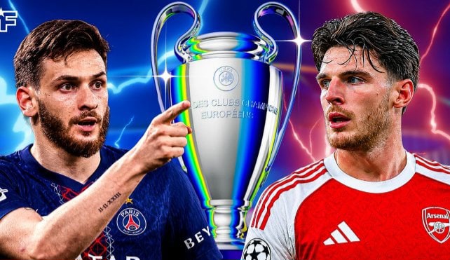 LDC - Psg vs Arsenal, à qui le titre?