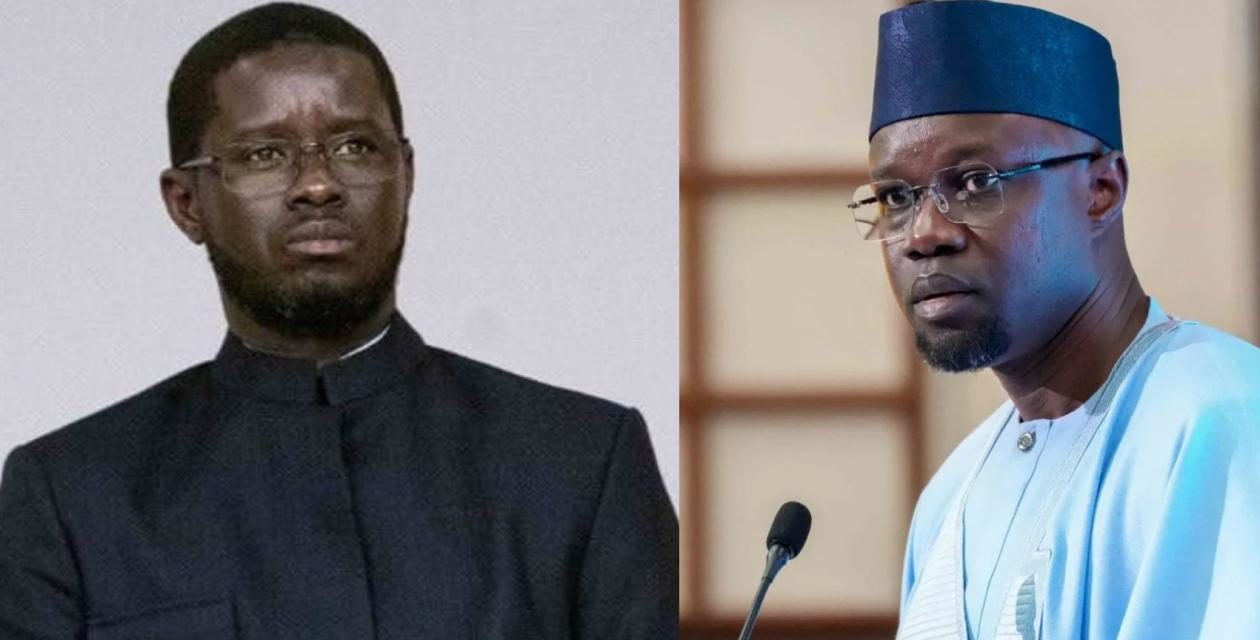 DIOMAYE FAYE - "Si Sonko ne bénéficie plus de ma confiance, je le change"