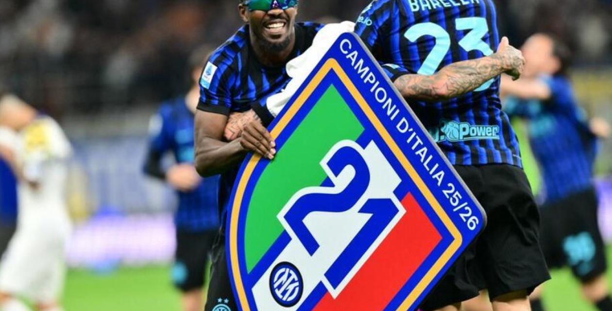 SERIA A - L'Inter décroche un 21è Scudetto