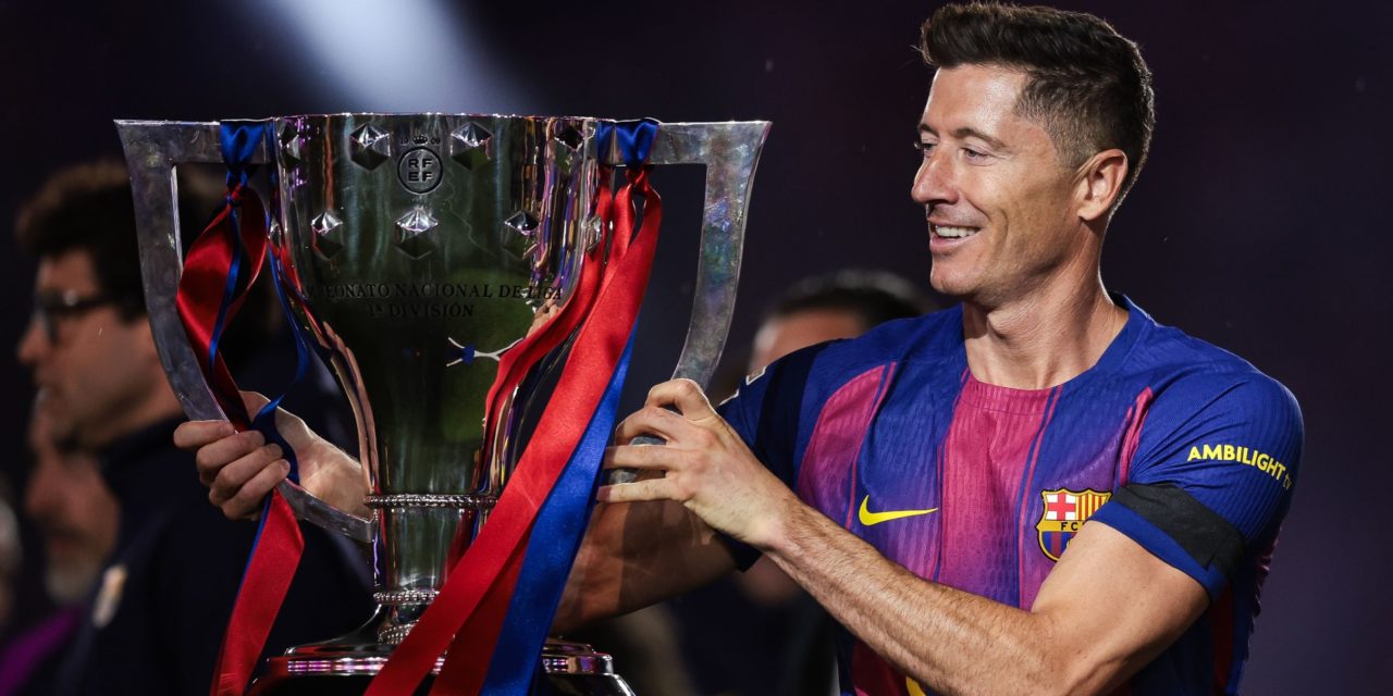 BARÇA - Lewandowski annonce son départ