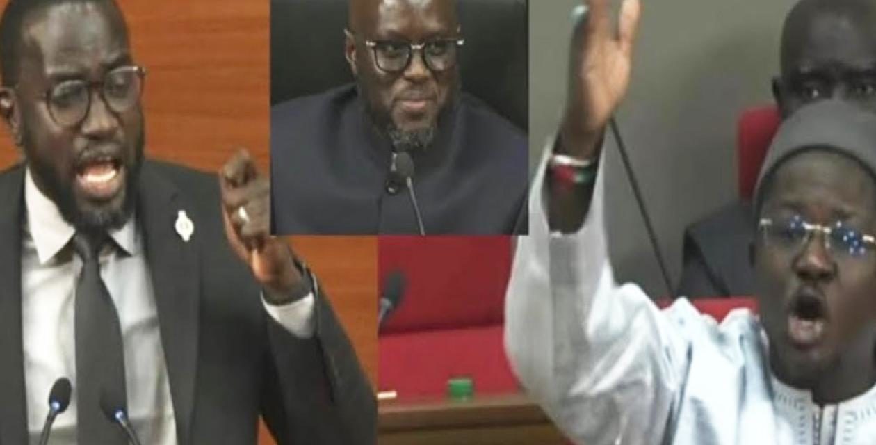 ASSEMBLÉE NATIONALE : vifs échanges entre les députés Abdou Akhad Ndiaye et Cheikh Bara Ndiaye