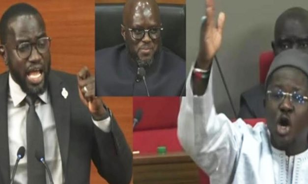 ASSEMBLÉE NATIONALE - Vifs échanges entre les députés Abdou Akhad Ndiaye et Cheikh Bara Ndiaye