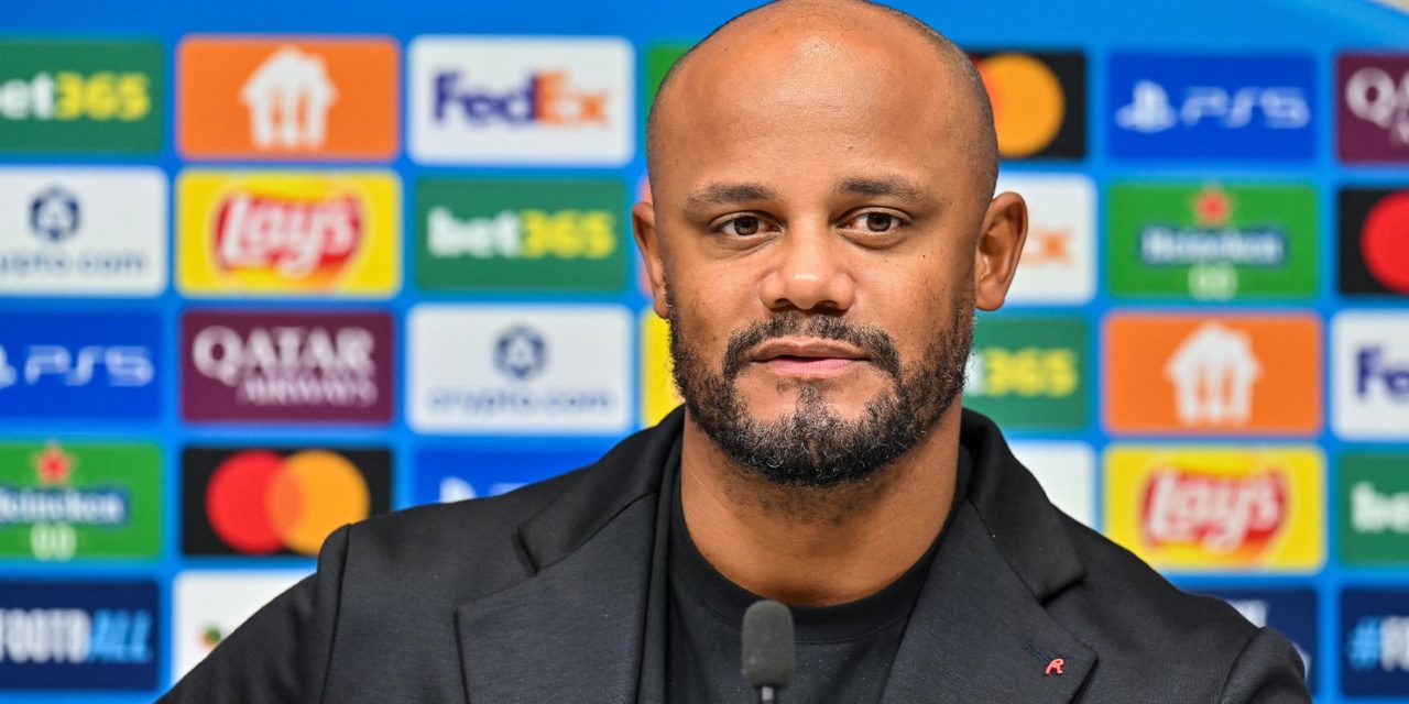 Kompany attend un autre match fou