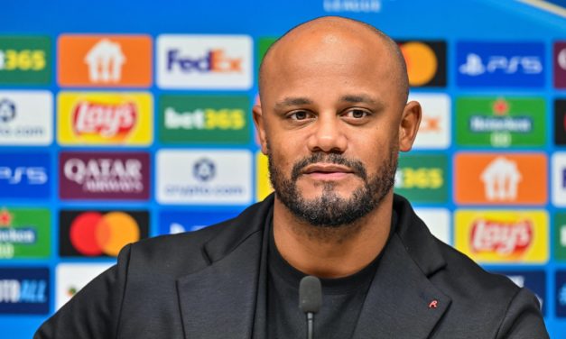 Kompany attend un autre match fou