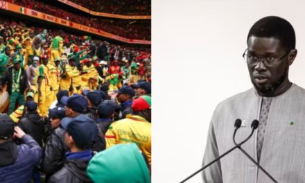 DIOMAYE FAYE - "La condamnation de nos supporters est sévère et injuste