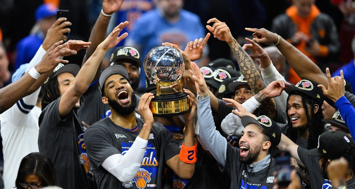 FINALE CONFERENCE EST - New York sweep Cleveland et retrouve les Nba Finals 27 ans après