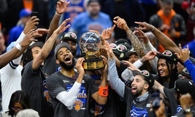 FINALE CONFERENCE EST - New York sweep Cleveland et retrouve les Nba Finals 27 ans après