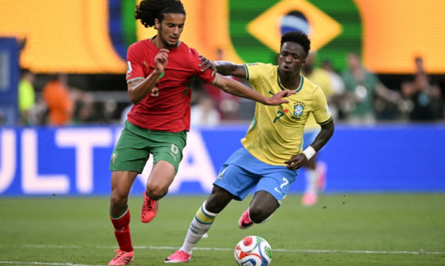 MONDIAL 2026 - Le Maroc tient tête au Brésil