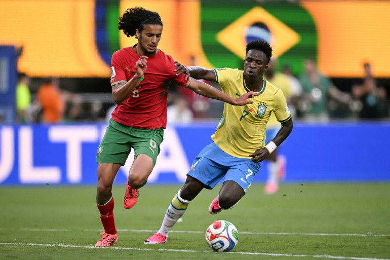 MONDIAL 2026 - Le Maroc tient tête au Brésil