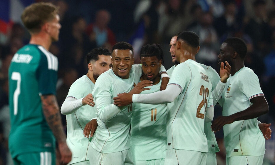 PRÉPARATION MONDIAL 2026 - La France domine l'Irlande du Nord