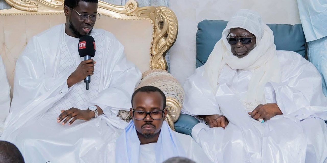 EN VISITE À TOUBA - Les conseils du khalife des mourides au président Diomaye