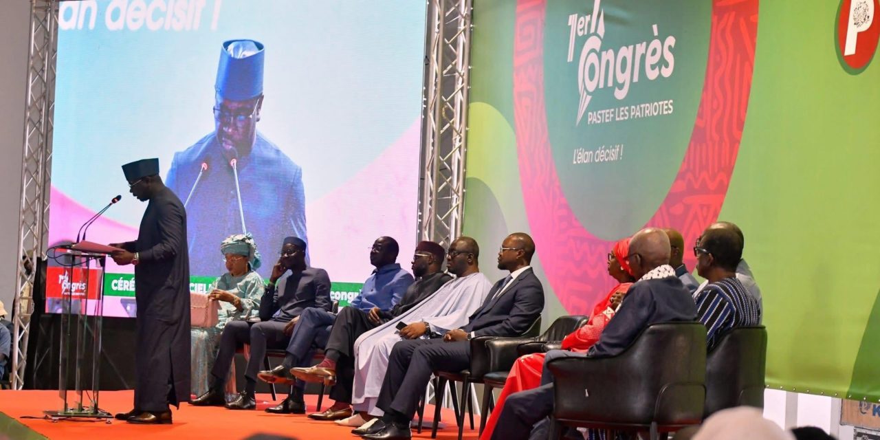 CONGRÈS DE PASTEF : Ousmane Sonko élu président du parti avec 100 % des suffrages