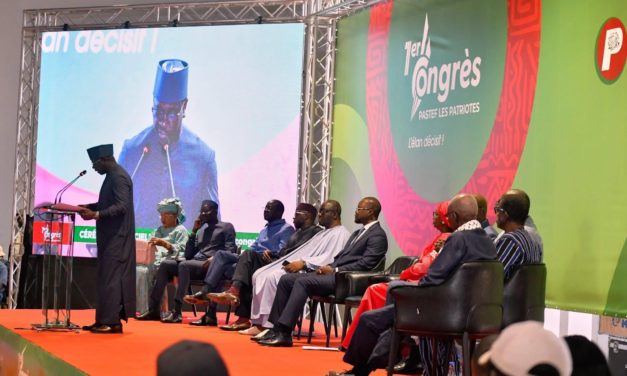 CONGRÈS DE PASTEF : Ousmane Sonko élu président du parti avec 100 % des suffrages