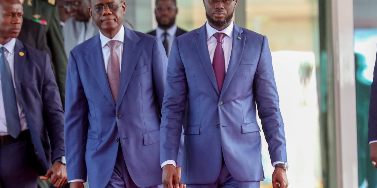 NOUVEAU GOUVERNEMENT : pourquoi Bassirou Diomaye Faye prend son temps
