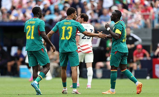 EQUIPE REMANIEE ET ERRANCES DEFENSIVES - Les Lions du Sénégal tombent face aux États-Unis à Charlotte (3-2)