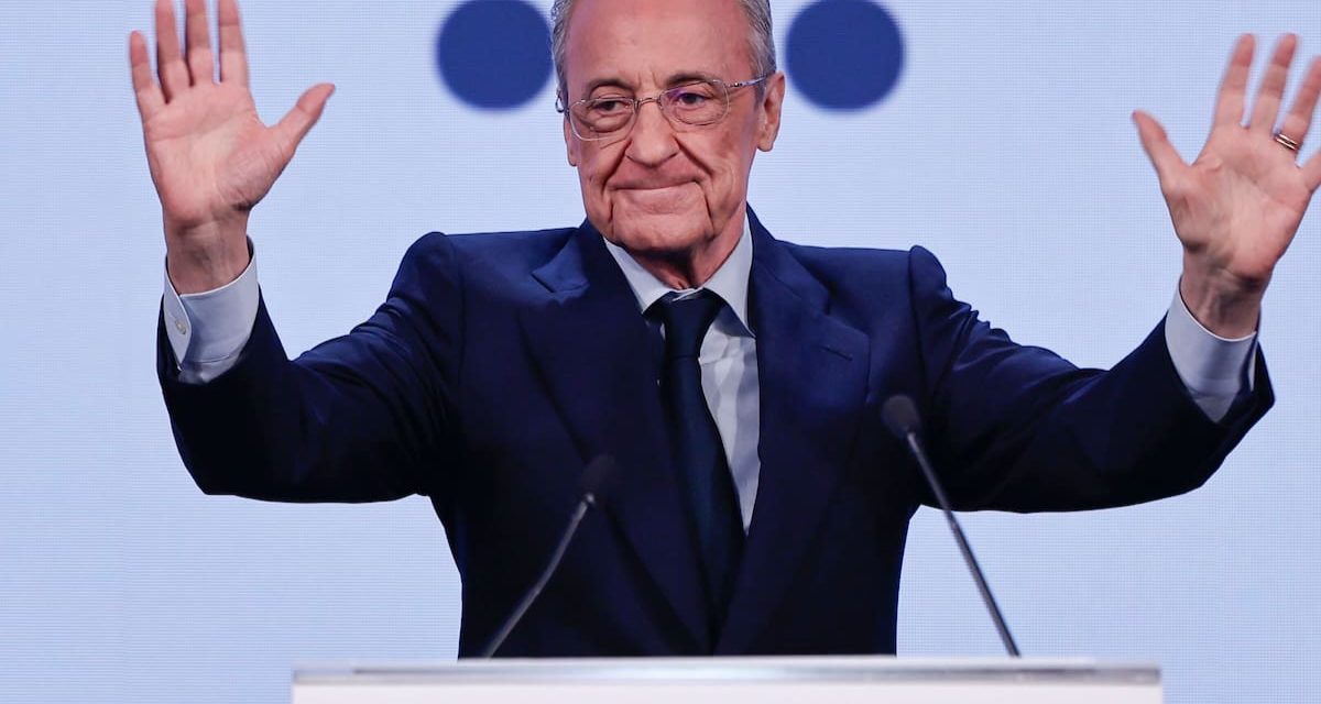 REAL MADRID - Florentino Pérez réélu