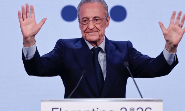 REAL MADRID - Florentino Pérez réélu