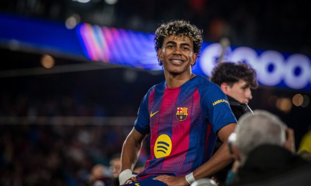LIGA - Lamine Yamal élu MVP