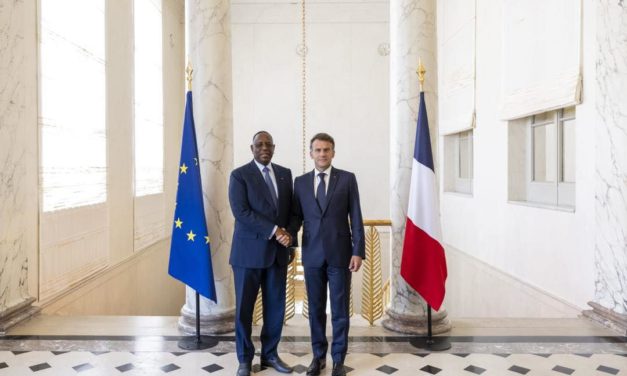 MACKY SALL REÇU PAR MACRON : « Nous partageons la vision d’une ONU réformée et revitalisée »