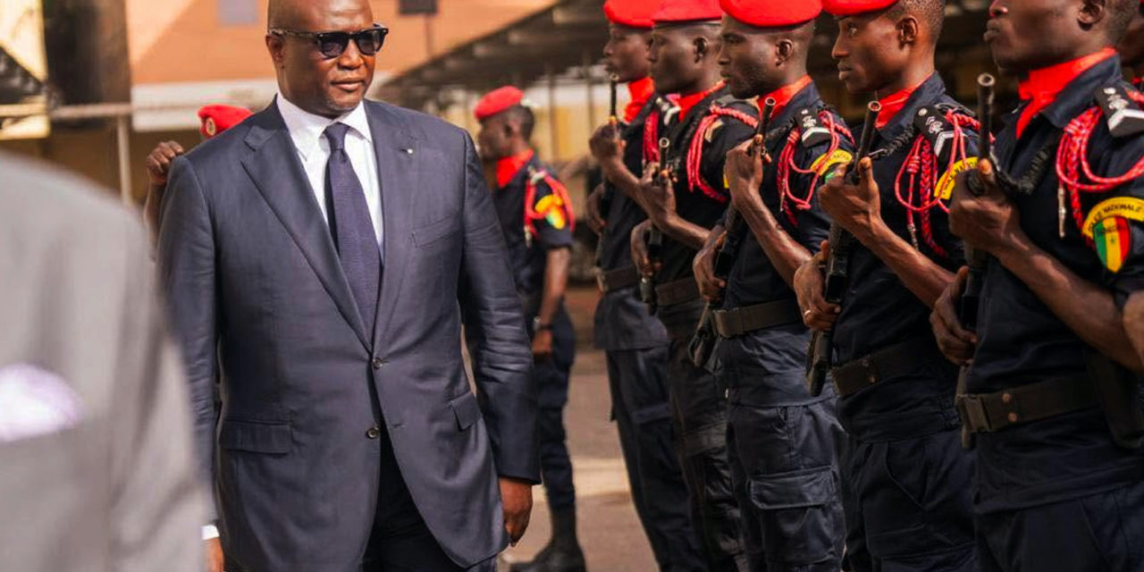MOUHAMADOU MAKHTAR CISSÉ : « Je ne demanderai jamais aux forces de défense et de sécurité ce que la loi ne leur permet pas »
