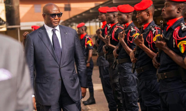 MOUHAMADOU MAKHTAR CISSÉ : « Je ne demanderai jamais aux forces de défense et de sécurité ce que la loi ne leur permet pas »