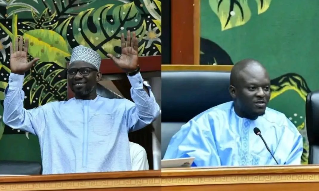 ASSEMBLÉE NATIONALE – Les députés Cheikh Thioro Mbacké et Ismaila Diallo démissionnent du bureau 