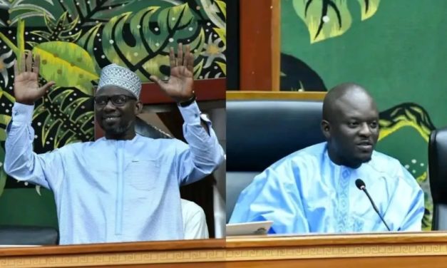 ASSEMBLÉE NATIONALE – Les députés Cheikh Thioro Mbacké et Ismaila Diallo démissionnent du bureau 