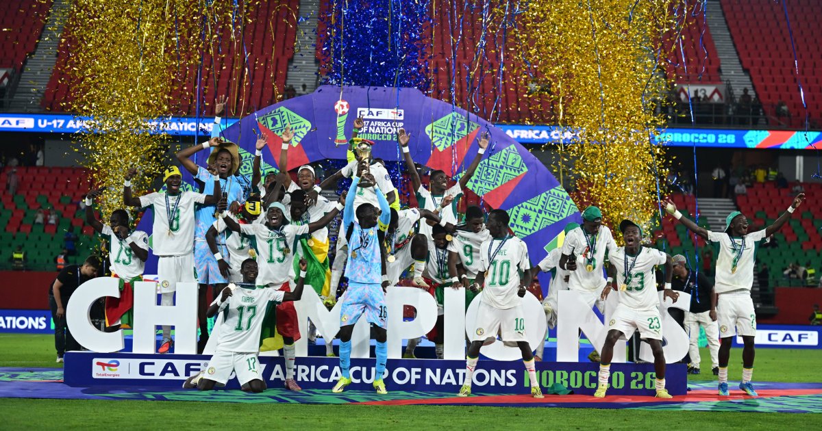 CAN U17 - Le Sénégal sur le toit de l'Afrique