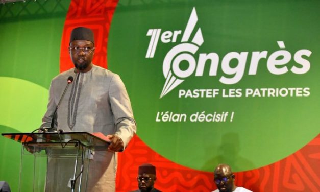 CONGRÈS DE PASTEF - Ousmane Sonko fixe la doctrine d’un « parti révolutionnaire »