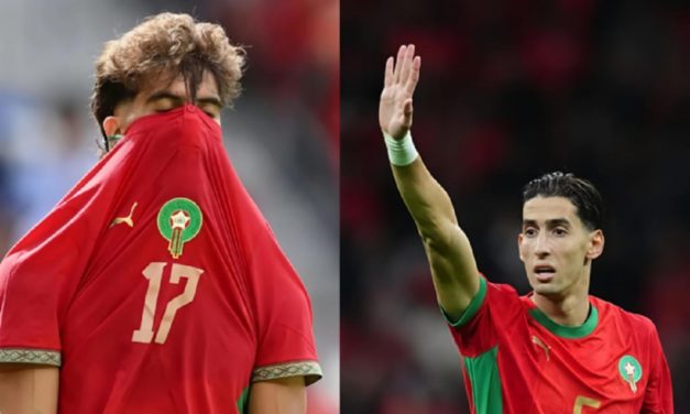 MAROC - Abde Ezzalzouli et Aguerd forfaits pour le Mondial