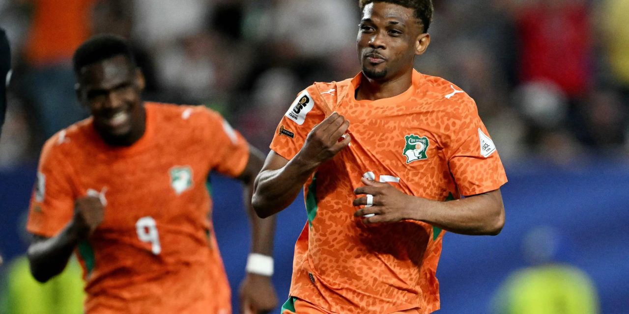 MONDIAL 2026 - Amad Diallo délivre les Éléphants à la 90è