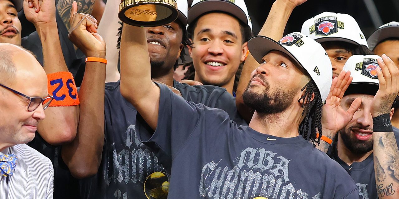 NBA FINALS - New York champion 53 ans après
