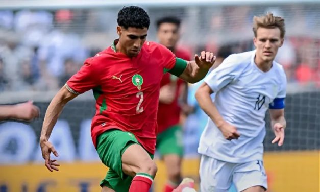 PRÉPARATION MONDIAL 2026 - Le Maroc tient tête à la Norvège
