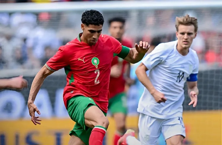 PRÉPARATION MONDIAL 2026 - Le Maroc tient tête à la Norvège